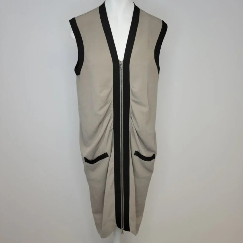 Kenneth Cole Reaction Zip Front Dress